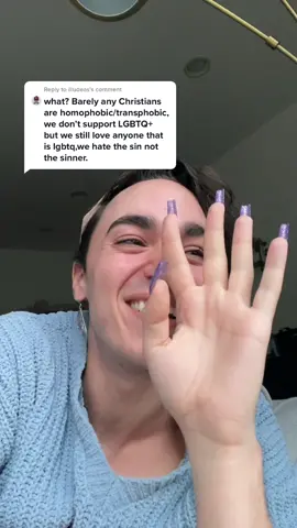 Reply to @illudeas stop dressing up your bigotry as love. #trans #nonbinary #lgbtq