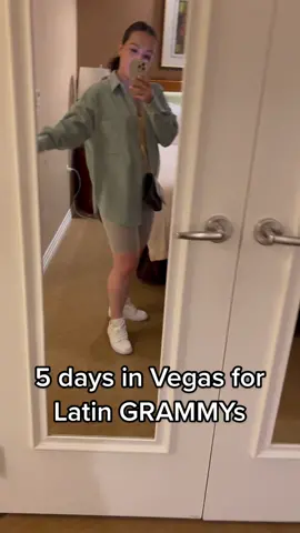 The vibes at #LatinGRAMMYs are unmatched. #lasvegas #socialmedia #music #fyp