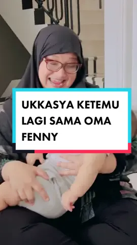 Cintanya oma…. Sayangnya oma💕🥰