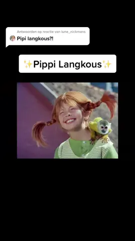 Antwoorden aan @lune_nickmans Wie kent dit nog 🥺? #fy #foryou #oldbutgold #goedeoudetijd #pippilangkous #pippilangstrumpf