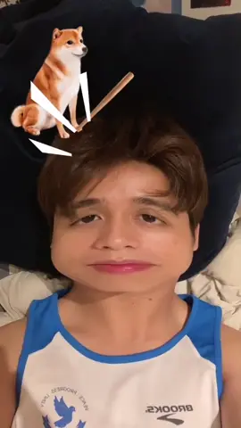 kene ketuk dengan seekor hanjing
