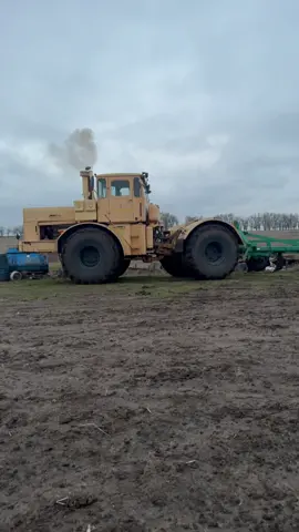 #кировец #к700 #звук #турбина #осень2021