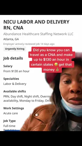 #greenscreen #travelingcna #travelcnajobs #moneytok #moneytips #exploreopportunities #MacysGiftTok #beinspired #livelifeforyou #SimsSelves #jobtips