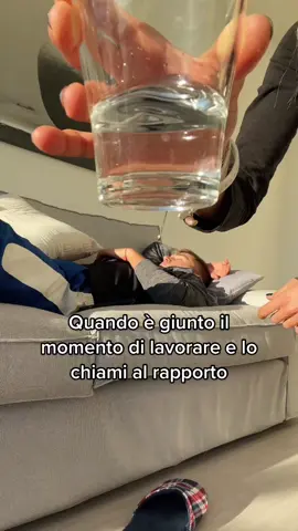 Quando è giunto il momento di lavorare e lo chiami al rapporto! 😂💦 #duralavitadabomber