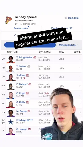 7 game win streak and first time being in 1st place all year😈😮‍💨 #fyp #nfl #greenscreen #football #philly #2021 #fantasy #xyzbca