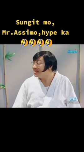 Pag minasahe mo si Mr.Assimo,diinan mo, nang masaktan🤣🤣🤣 #throwback #funny #mrassimo #fyp #foryou #foryoupage 😂😂😂😂