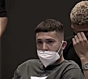 اكثر لاعب تأثر برحيل ميسي💔#تيم_ميسي🐐🇦🇷 #ليمونة🍋 #تيم_تيكا_تاكا_🇪🇦👑 #دايموند💎 #ميسي❤️ #foryoupage