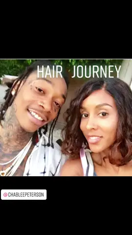 My #hairjourney #curlyhair #naturlhairstyles #naturalhairtiktok #WizKhalifa #wiz #la #curlygirl