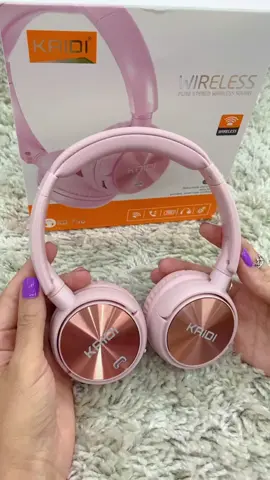 Headphone Kaidi - é possível ouvir música e atender ligação