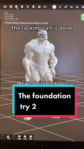 Reply to @duckphone69 i did not forget you guys😅 #plastic3d #3dprinting #therock #fortnite