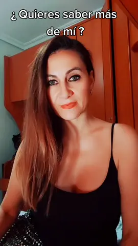 ¿quieres conocerme más?
