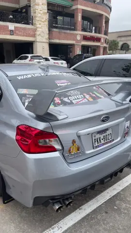 No hate tho, that could never be me #fy #fyp #cartiktok #sti520 #subiegang #viral #stickers