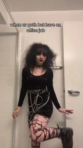 still dress in all black though 🙃 #goth #funny #alt #fyp #abcxyz