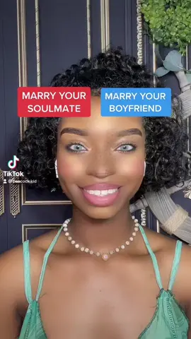 POV:Everyone gets the option of marrying their soulmate or significant other(@Valerie)#pov #fyp #marriage #twist #AmazonMusicJingleBellTok #MacysGiftTok #unloyalboyfriend