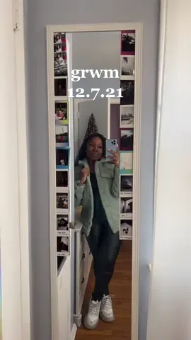 grwm from today 💗 #grwm #minivlog #fyp #blackgirltiktok