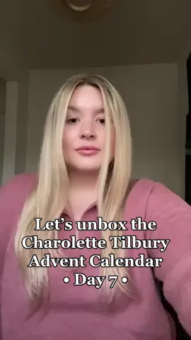 i cannot say strut without singing cheetah girls #christmascountdown #christmastiktok #adventcalender #charolettetilbury