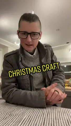 Christmas craft #christmas #christmasspirit