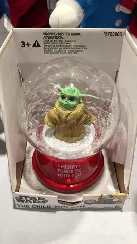 Merry Fourth Be With You 🎄 #starwars #snowglobe #babyyoda #thechild #mandolorian #ShareTheMagic #christmasdecor #shopwithme #PawlidayPics #fyp