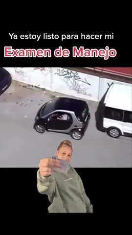 Como estacionar un carro pequeño😂😂😂parte 1#arthurblogging #carro #driverslicense #DMV