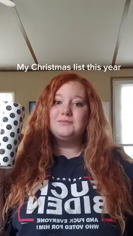Missing those mean tweets and cheap gas 😘 #Christmaslist #fyp #foryoupage #letsgobrandon #trump