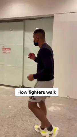Who else shadowboxes while walking 😂 (via @ONE Championship ) #boxing #fighter #fighting #mma