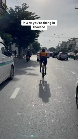 What its like to ride in thailand 🇹🇭#fyp #bike #thailand