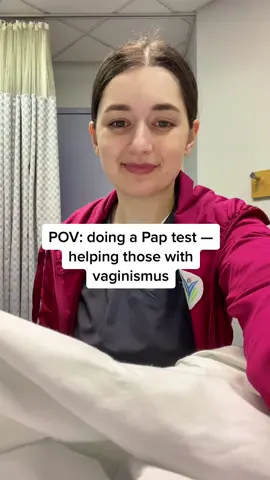 POV: doing a pap with vaginismus #ShareTheMagic #fyp #foryoupage #obgyn #asmr #physcianassistant