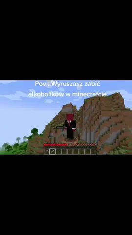 Pov : Wyruszasz zabić alkoholików w minecrafcie #Minecraft #dc #alkoholizm #harnaś