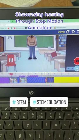 Students built #publicserviceannouncement to survive an #earthquake using #stopmotion. #STEM #STEMEducation #stemteacher @smashley11255