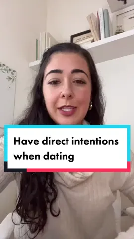 Have direct intentions of what you want when dating #dating #intention #knowwhatyouwant #fyp #relationshipcoach #manifest #datingadvice