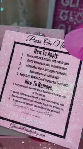 Should I make more of these 😍 #asmr #asmrtiktoks #asmrsounds #asmrvideos #asmrpackaging #nailkits #glamdollbeauty #fyp