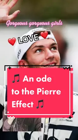 Pierre GASLYYYYY you are a godsend and deserve all the good karma #thepierreeffect #shelovesf1 #pierregaslyf1 #pierregasly🇫🇷 #f1fangirls #formula1fangirl #formulaonefangirl #f1fanspage