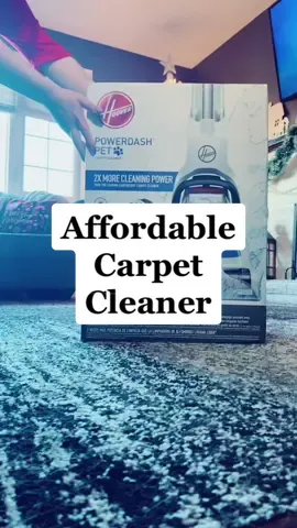 You guys are always begging for reviews on more affordable machines so here’s a gem 💎 #cleaningtiktok #carpetcleaning #hoover #CleanTok