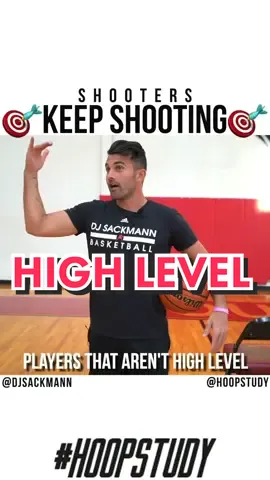 There are LEVELS to SHOOTING, check the link in bio to raise yours! #hoopstudy #LearnOnTikTok #shootingguide #NBA #basketballtraining