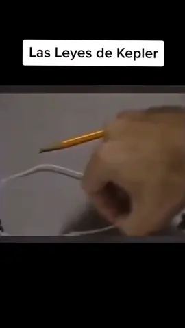 Las Leyes de Kepler y una ingeniosa forma de gráfica una elipse #leyes #kepler #elipse #fisica #matemáticas #matemáticastiktok