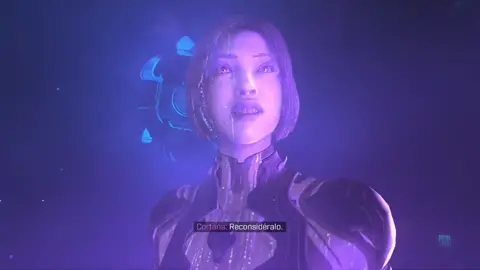 Cortana habla de los floods y su plan #haloinfinite #Halo #xbox #xboxone #jefemaestro #clip #gamer #cortana