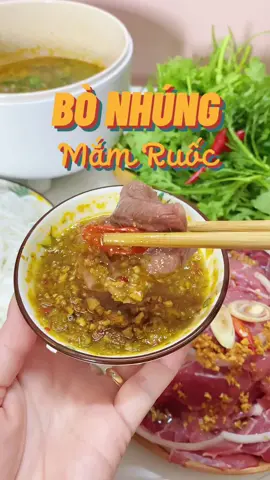 Bò nhúng mắm ruốc tưởng không ngon mà ngon không tưởng #ancungtiktok #anngonnaugon #gocsangtao #shopeefood #fresh #vibula
