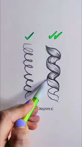 How to draw a spiral ✍ #satisfying #art #artwork #howto #tutorial #draw #drawing #DIY #sketch
