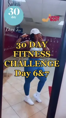 Day 6 & Day 7 down! #30daychallenge #PawlidayPics #weightloss #motivation #fyp #FitTok #gym #foryou #Fitness #workout