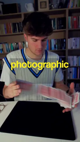 Memorising an ENTIRE deck of cards 😅🤯 #magic #magician #BIGASYOOX #SpotifyWrapped #christmasdecor