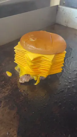 When they ask for extra cheese 🇺🇸#burger #burgers #cheeseburger #cheese #murica #fyp