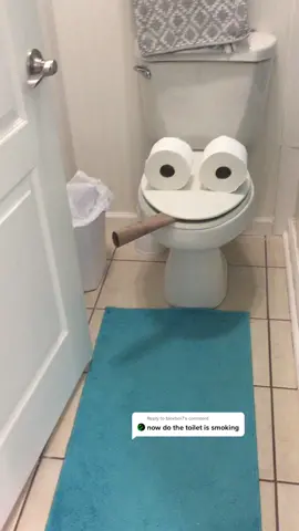 Reply to @bloxboi7 you got it! #pranks #toiletsmokechallenge #toiletsmoking🤣 #funny #funnyclips #lol #trythis