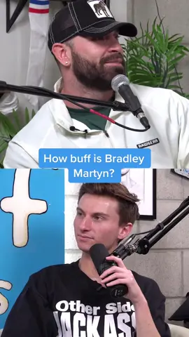 the answer is super buff. #stiffsockspod