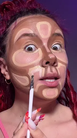 Contouring - is a very dangerous game😂