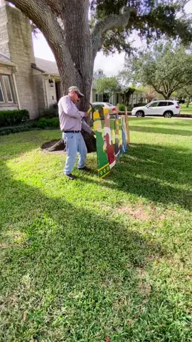 Ya son 35 años poniendo esta natividad 🙌🏽 #foryoupage #yardero #lawntiktok #parati #navidad #santoniño