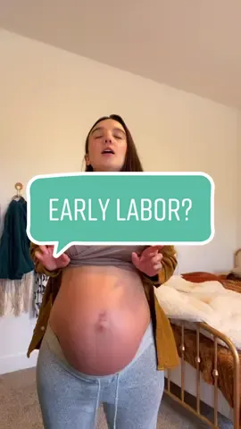 Early labor? #earlylabor #babywatch #babywatch2021