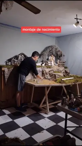 Like para ver el resultado final #viraltiktok #viral #navidad2021 #nacimiento #belen #navidad #tradiciones