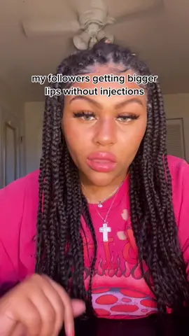 i am so shocked!! everyones results will be different but anything is possible! my necklace is from @ginathebrand use code “JADYN” for a discount! and make sure to follow my other socials! ILY BESTIES🖤🖤