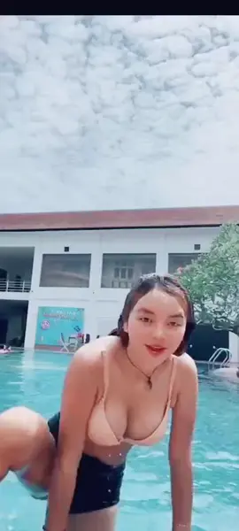 #temenin berenang yuk mandi bareng #kienzi #kienzy키엔지미엔✧