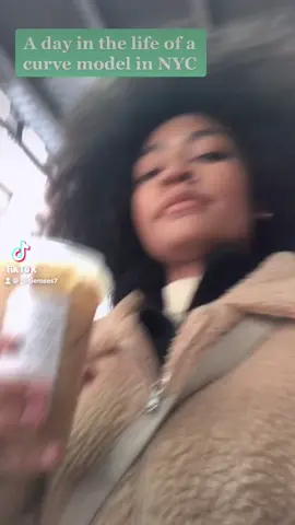 A day in the life of a curve model in NYC #model #nyc #nycmodel #curvemodel #CustomersMostLoved #AEHolidayForever #fyp #curlyhair #fashion #makeup